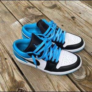 jordan 1 laser blue